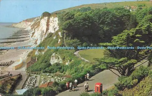 R727079 Eastbourne Holywell Retreat D V Bennett Maidstone 1972