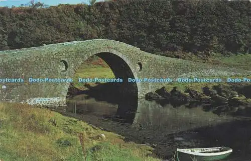 R727080 Easdale Clachan Bridge Die einzige Brücke der Welt über den Atlantik Oc