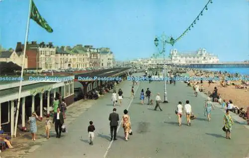 R727087 Southsea Promenade and South Parade Pier J Arthur Dixon 1973