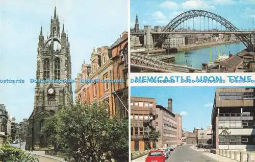 R727096 Newcastle Upon Tyne St Nicholas Cathedral E T W Dennis Scarborough Multi