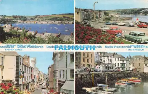 R726150 Falmouth Church Street E T W Dennis Scarborough 1970 Multi View