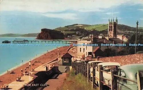 R727128 Teignmouth From East Cliff J Salmon Sevenoaks Eng 1963