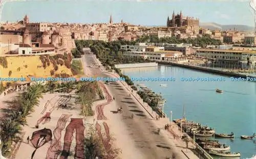 R727147 Palma de Mallorca Seaside Walk and Cathedral A Zerkowitz