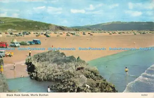 R727171 Morfa Bychan Black Rock Sands E T W Dennis Scarborough PM Pwllheli Caern