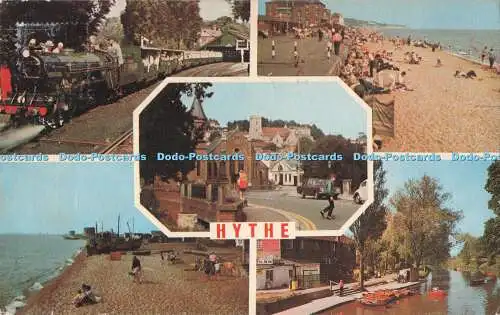 R726219 Hythe The Canal Fishing Beach D V Bennett Maidstone Multi View PM Ashfor