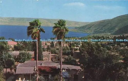 R726252 Tiberias Gesamtansicht Palphot