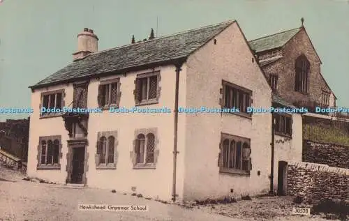 R726257 Hawkshead Grammar School F Frith Reigate PM Ambleside Westmorland 1973