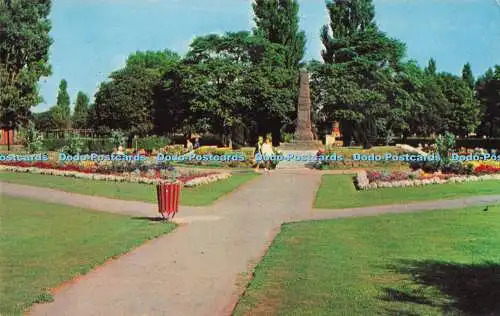 R726258 Herne Bay Memorial Gardens E T W Dennis Scarborough