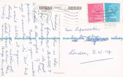 R726268 Ilfracombe Lantern Hill und Hillsborough von Capstone Parade E T W Denn
