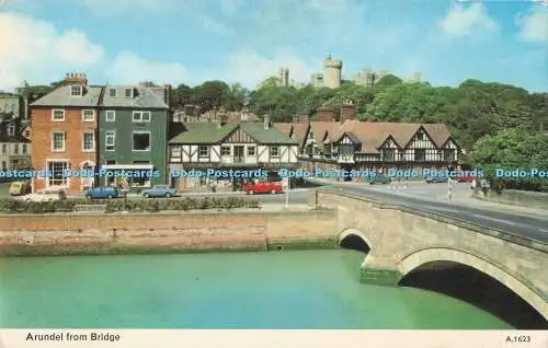 R727238 Arundel From Bridge E T W Dennis Scarborough London