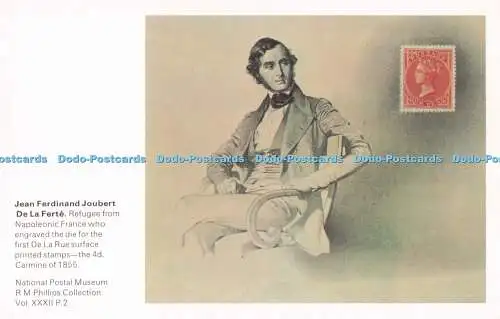 R726294 Jean Ferdinand Joubert De La Ferte National Postal Museum R M Phillips C