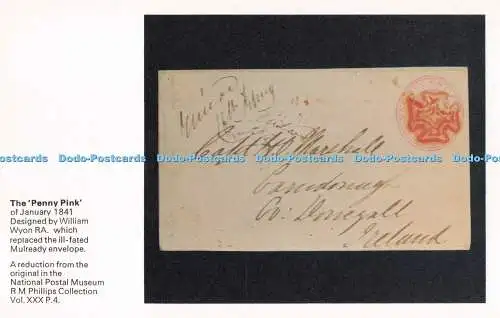 R726299 The Penny Pink National Postal Museum R M Phillips Collection