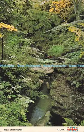 R727263 How Stean Gorge E T W Dennis Scarborough PM Leeds M L O 1985