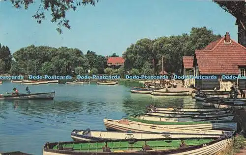 R726320 Thorpeness The Meare Plastichrome von Colourpicture Norwich Norfolk C J N