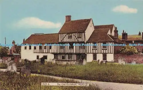 R726326 Hadleigh The Old Guildhall F Frith Reigate England