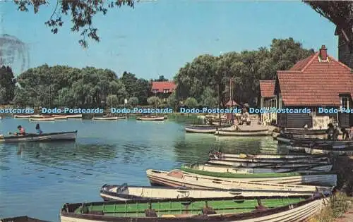 R726330 Thorpeness The Meare Plastichrome von Colourpicture Norwich Norfolk C J N