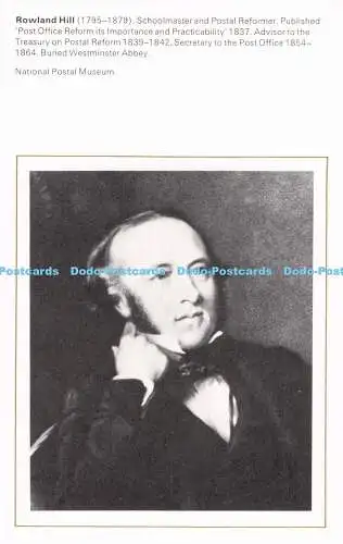 R726332 Rowland Hill National Postal Museum