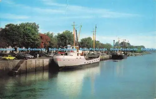 R727306 Bideford The Quay Photo Precision Colourmaster International