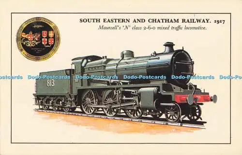 R727340 South Eastern and Chatham Railway Maunsell N Class 2 6 0 Mixed Traffic L