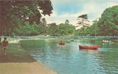 R726434 Hastings Alexandra Park The Boating Lake