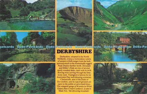 R727394 Derbyshire Dovedale Mam Tor Photo Precision Colourmaster International M