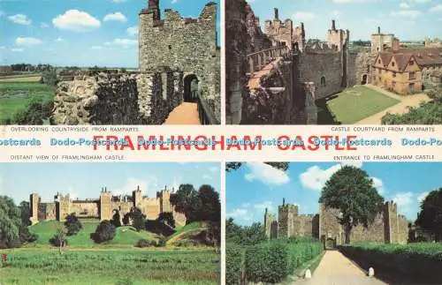 R726452 Framlingham Castle Eingang zum Framlingham Castle F W Pawsey Ipswich An