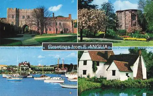 R726456 Grüße aus E Anglia Colchester The Castle D Constance Littlehampton