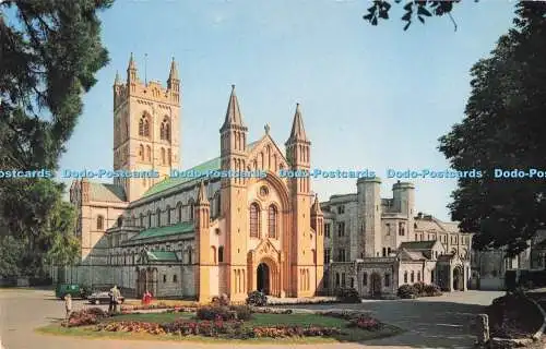 R726464 Devon Dartmoor Buckfast Abbey N P O Belfast 1973