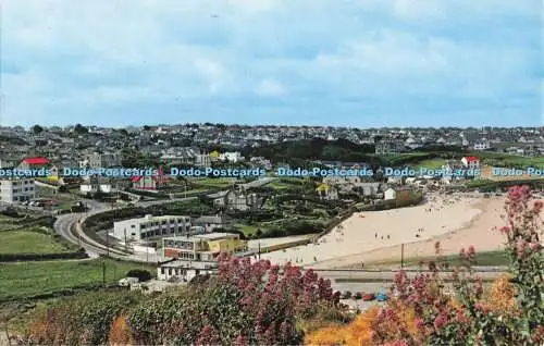 R727419 Porth Cornwall The Beach N P O Dexter Belfast