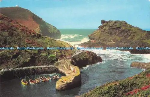 R726467 Boscastle Willapark Point Photo Precision St Ives Huntingdon Colourmaste