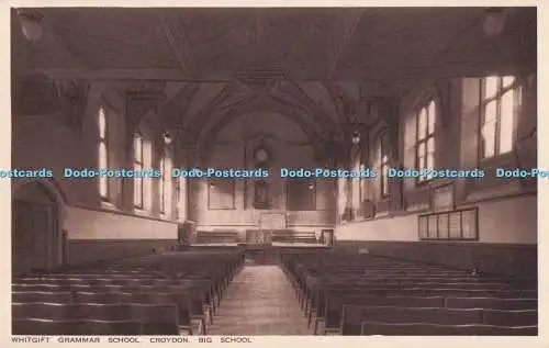 R72651 Croydon Whitgift Gymnasium Big School