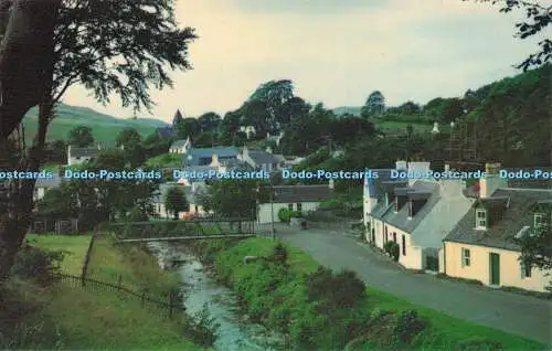 R727469 Ayrshire Barr Village D and H Maybole Scotland W Tocher PM Ayr 1975