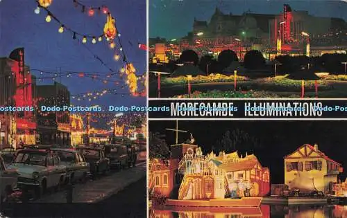 R726522 Morecambe Illuminations The Gardens Bamforth Holmfirth Yorkshire Farbe G