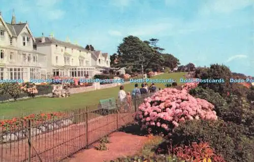 R727483 Isle of Wight Shanklin Keats Green J Arthur Dixon