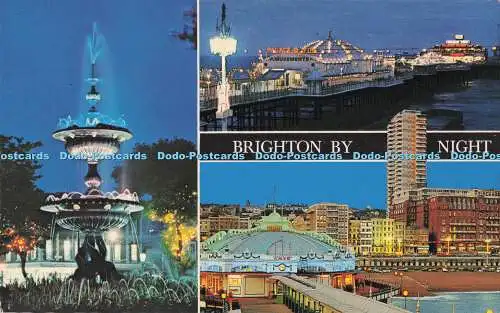 R726534 Brighton by Night D Constance Littlehampton Sussex Multi View