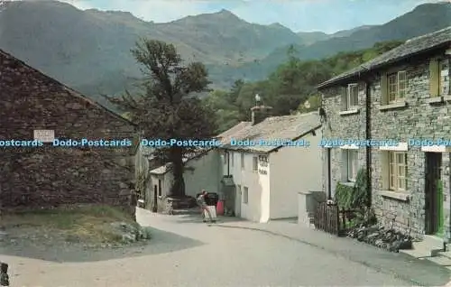 R727494 Eibe Schinken und Ei Restaurant Seatoller Honister Pass Eibe Baum Cafe