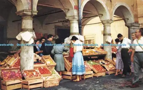 R727496 Il Mercato Della Frutta nel Ticino Alfa Locarno V Vicari