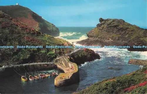 R727511 Boscastle Willapark Point Photo Precision Colourmaster International PM