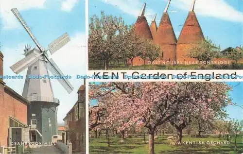 R726557 Kent Garden of England A Kentish Orchard J Salmon Sevenoaks 1977 Multi V