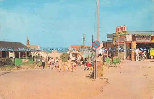 R727552 Hemsby The Gap Photo Precision Colourmaster International PM Great Yarmo