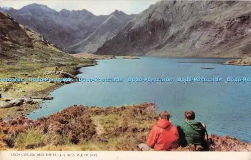 R727571 Isle of Skye Loch Coruisk and the Cuillin Hills Jarrold Norwich England