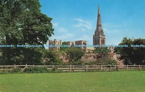 R727581 Chichester Chichester Cathedral D Constance Littlehampton Sussex John T