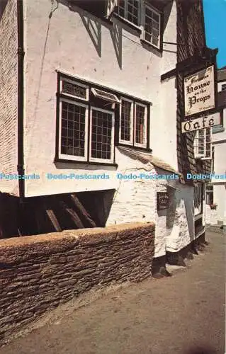 R727589 Cornwall Polperro Das Haus auf Requisiten N P O Dexter Belfast