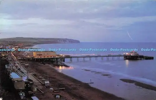 R727596 Isle of Wight Sandown at Night A Dixon Lotus Production 1971