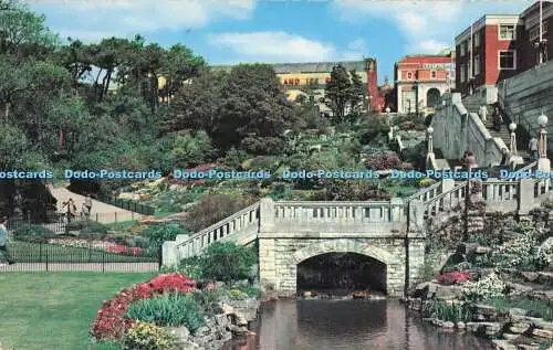 R727600 Bournemouth The Gardens and Bourne Stream Thunder and Clayden Sunray Ser