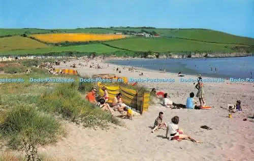 R727607 Cornwall Par Sands Par liegt am Kopf der St Austell Bay N P O Dexter B