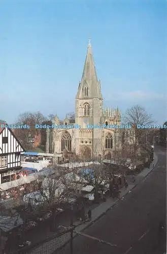 R727620 Lincolnshire Sleaford St Denys Church