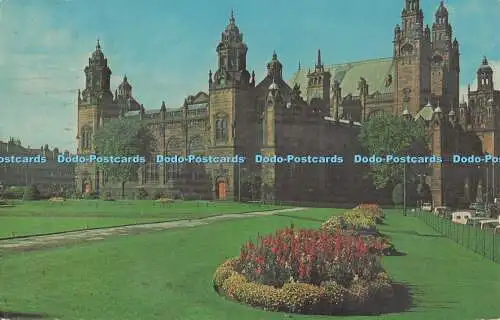 R726666 Glasgow Art Gallery and Museum im Kelvingrove Park The N P O Be