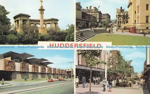 R726667 Huddersfield The Cenotaph Market Wandbilder E T W Dennis Scarborough Multi V