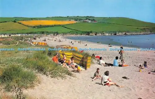 R727642 Cornwall Par Sands Par Lies at the Head of St Austell Bay N P O Dexter B